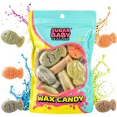 SB WAX CANDY FAT FISH 120G X 12