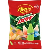 ALLENS MOUNTAIN DEW JELLIES 190G X 12