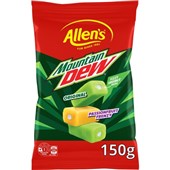 ALLENS MOUNTAIN DEW CHEWS 190G X 12