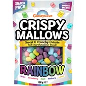 CANDYCOVE CRISPY MALLOW RAINBOW 150G X 18