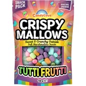CANDYCOVE CRISPY MALLOW TUTTI FRUTTI 150G X 18