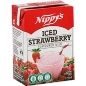 NIPPYS ICED STRAWBERRY 375ML X 24
