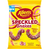 ALLENS SPECKLED SNAKES 130G X 10