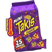 TAKIS MINI FUEGO 35G X 25