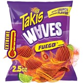 TAKIS WAVES FUEGO 71G X 20