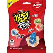 JUICY DROP GUMMY MYSTERY CUBE ORIGINAL 141G X 12