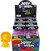 SQUISHY JELLY FISH 12PK