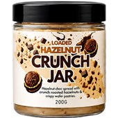 CRUNCH JAR LOADED HAZELNUT 200G X 6