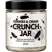 CRUNCH JAR COOKIES  CREAM 200G X 6