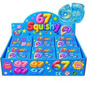 SQUISHY 67 X 12PK