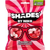 SHADES BY NIKO STRAIGHT STRAWBERRY 150G X 20