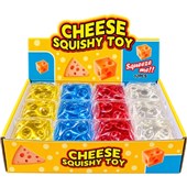 SQUISHY COCONUT OIL CHEESE X12PK