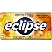 ECLIPSE DUO MINTS PINE MANGO 40G X 12