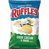 FRITO RUFFLES SCRM ONION 184G X 15
