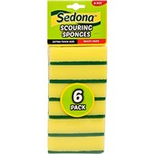 SCOURING SPONGE X 6PC