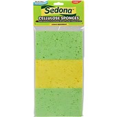 CELLULOSE SPONGE CLOTH X 3PC