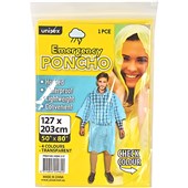 PONCHO UNISEX X 1PC