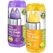 SCENTED TIDY BAGS 12L X 25PC