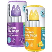 SCENTED TIDY BAGS 27L X 25PC