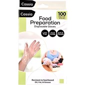 DISPOSABLE GLOVES 100PK