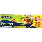 FREEZER BAGS 20PC