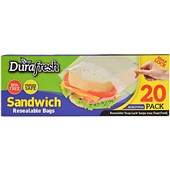 SANDWICH BAGS 20PK