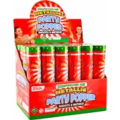 PARTY POPPER BIG X 24