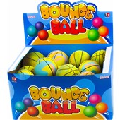 BOUNCY BALL BASKETBALL DESIGN X 24