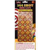 CAP GUN SHOTS 18PC