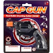CAP GUN BLACK X 12
