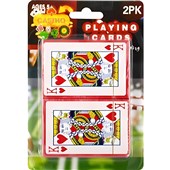 PLAYING CARDS 2PK X 12