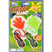 STICKY GRABBER HANDS 2PK X 24